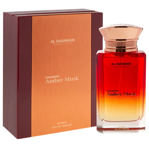 AL. HARAMAINAmber MuskWoda perfumowana unisex 100 ml