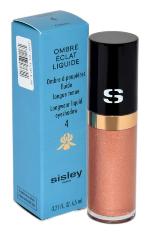 SISLEY Ombree Eclat Liquide Eyeshadow 4 CoralCień do powiek w płynie 6,5ml