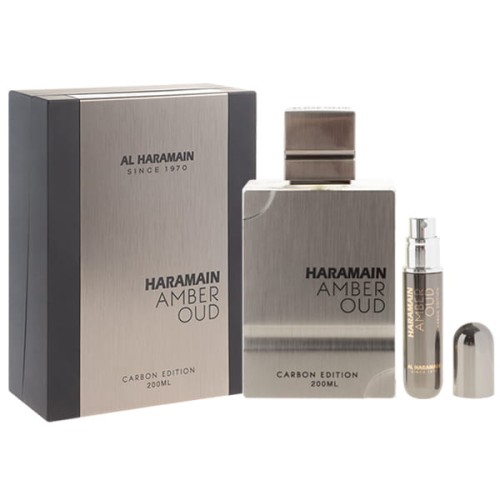 AL HARAMAINAmber Oud Carbon EditionWoda perfumowana unisex 200 ml
