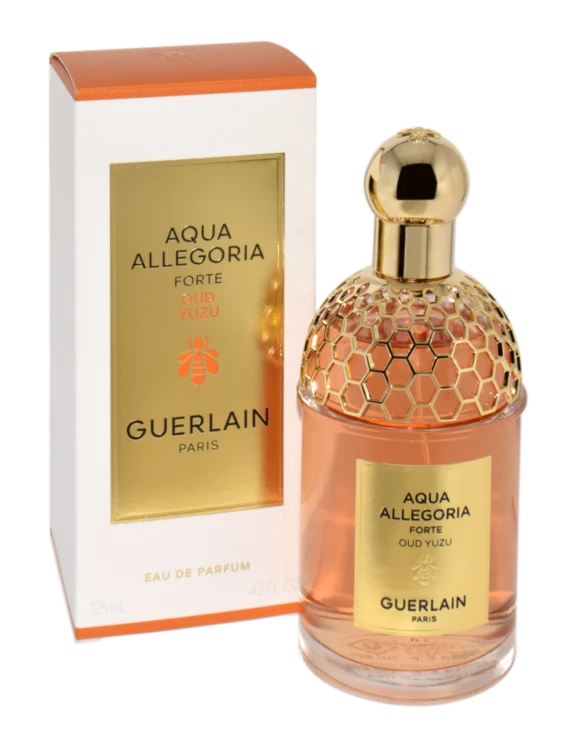GUERLAIN Aqua Allegoria Forte Oud Yuzu Woda perfumowana 125ml