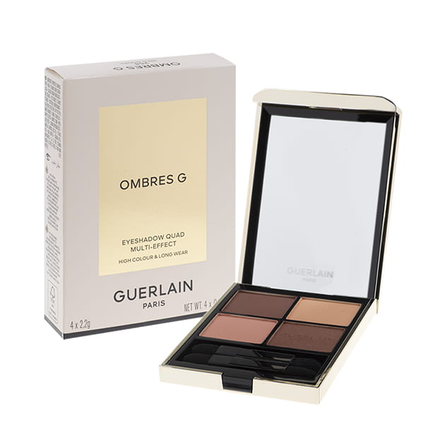 GUERLAIN Ombres G Eyeshadow Palette Wild Nudes 258 Paleta cieni do powiek 4x1,5g
