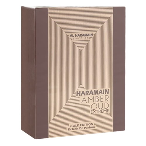AL HARAMAIN   AMBER OUD GOLD EDITION EXTREME + TRAVEL ATOMIZER    woda perfumowana 60ML + atomizer