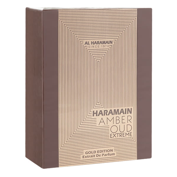 AL HARAMAIN   AMBER OUD GOLD EDITION EXTREME + TRAVEL ATOMIZER    woda perfumowana 60ML + atomizer