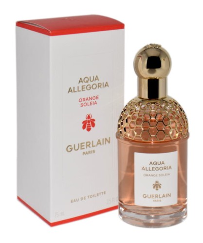 GUERLAIN  Aqua Allegoria Orange Soleia Refillable   woda toaletowa damska 75 ml  flakon napenialny