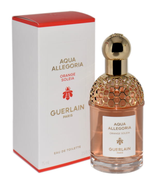 GUERLAIN  Aqua Allegoria Orange Soleia Refillable   woda toaletowa damska 75 ml  flakon napenialny