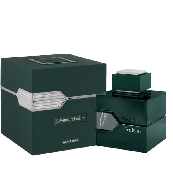 AL HARAMAIN   L'AVENTURE FRAICHE   woda perfumowana męska 100ML