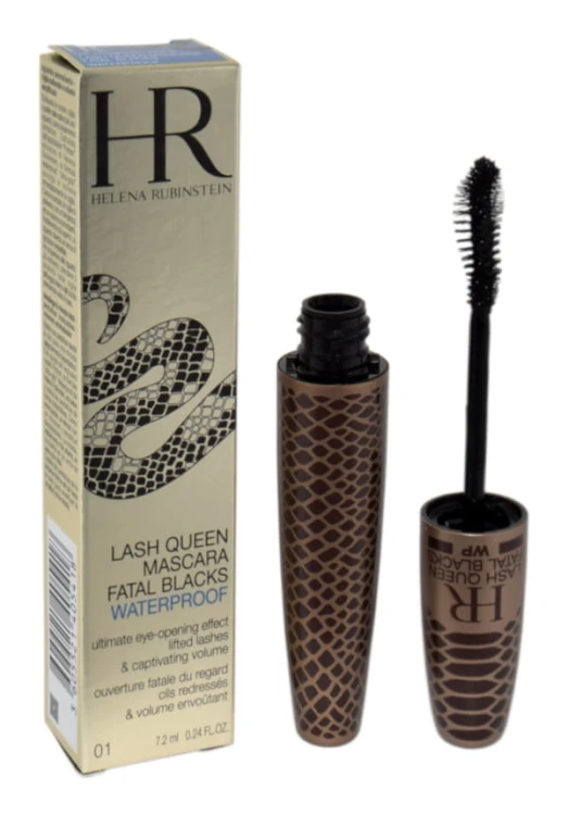 Helena Rubinstein  Mascara Lash Queen Fatal Black Magnetic Black 01 Waterproof  wodoodporny pogrubiający tusz do rzęs 7,2 ml