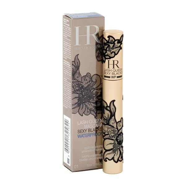 Helena Rubinstein Mascara Lash Queen Sexy Black 01 Scandalous Waterproof  Wodoodporny pogrubiająco-podkręcający tusz do rzęs 5.8 ml