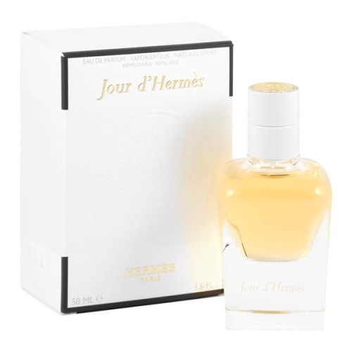 Hermes  Jour D Hermes woda  perfumowana z możliwością napełnienia 50 ml promocja