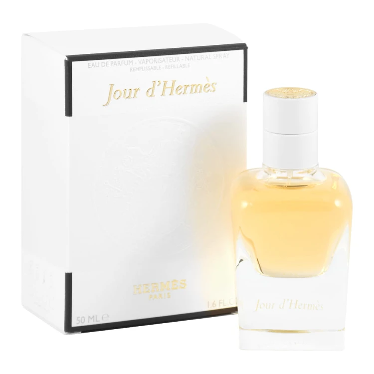 Hermes  Jour D Hermes woda  perfumowana z możliwością napełnienia 50 ml promocja