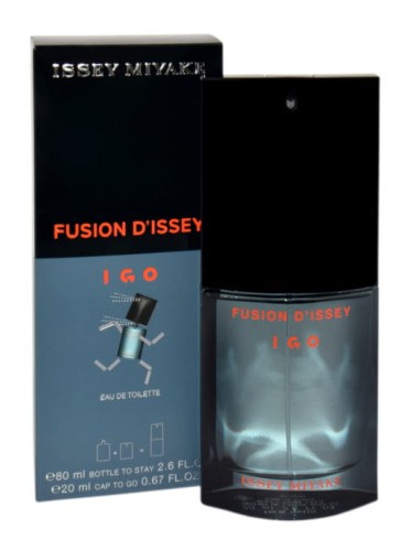 ISSEY FUSION D'Issey Igo Edt 80ml + Edt 20ml Zestaw dla mężczyzn