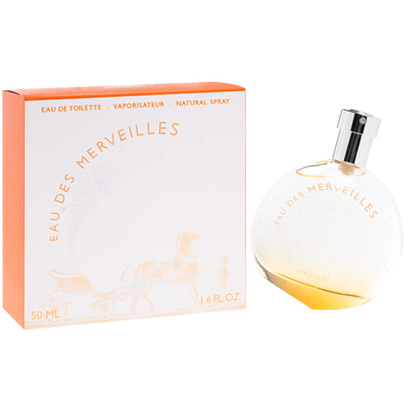 HERMES Eau Des Merveiless ChineWoda toaletowa damska 50 ml