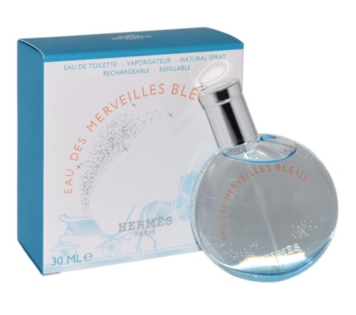 HERMES Eau Des Merveiless Bleuewoda toaletowa damska 30ml