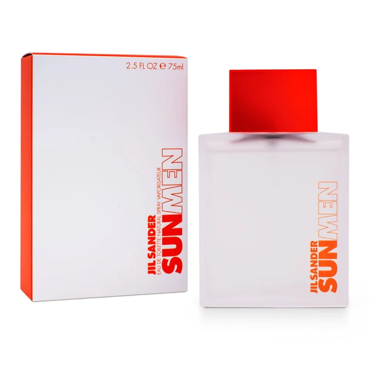 JIL SANDER  SUN   Woda toaletowa męska 75 ML