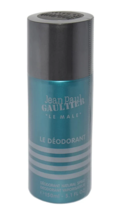JPG  "LE MALE" DEO SPRAY   dezodorant męski 150ml