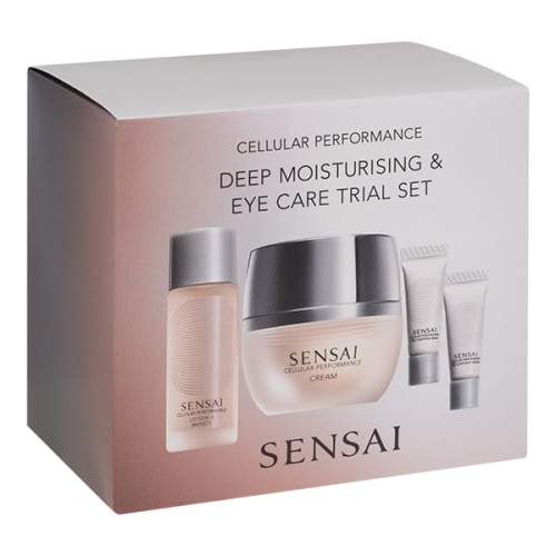 KANEBO Set (Cellular Performance Cream 40 ml + Lotion Cream 20 ml + Eye Contour Balm 2 ml + Eye Contour Cream 2ml) Zestaw upominkowy