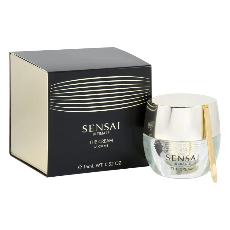 KANEBO SENSAI  ULTIMATE THE CREAM   Krem do twarzy 15ml  promocja