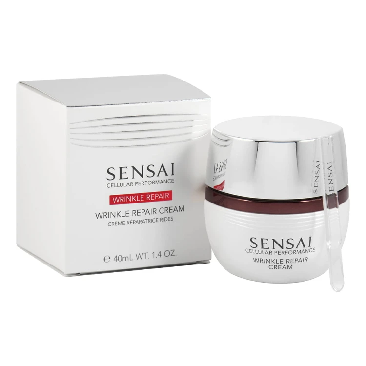 Kanebo  Sensai Cellular Performance Wrinkle Repair Cream  Luksusowy krem przeciwzmarszczkowy 40 ml