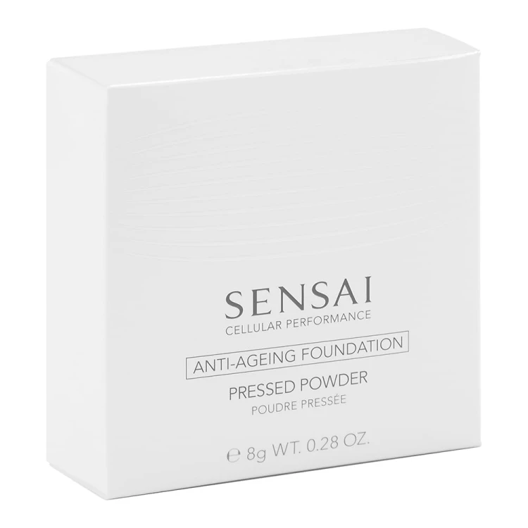 Kanebo  Sensai Cellular Performance Anti-Ageing Foundation Pressed Powder  Puder w kompakcie 8 g
