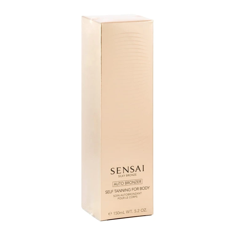 Kanebo  Sensai Silky Bronze Self Tanning Body  samoopalacz do ciała 150 ML