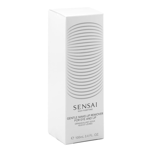 Kanebo Sensai Silky Purifying Gentle Make - Up Remover for Eye and Lip płyn do demakijażu oczu i ust 100 ml