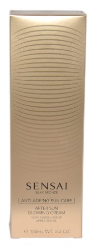 KANEBO SENSAI  SILKY BRONZE AFTER SUN GLOWING CREAM   Krem po opalaniu 150ml