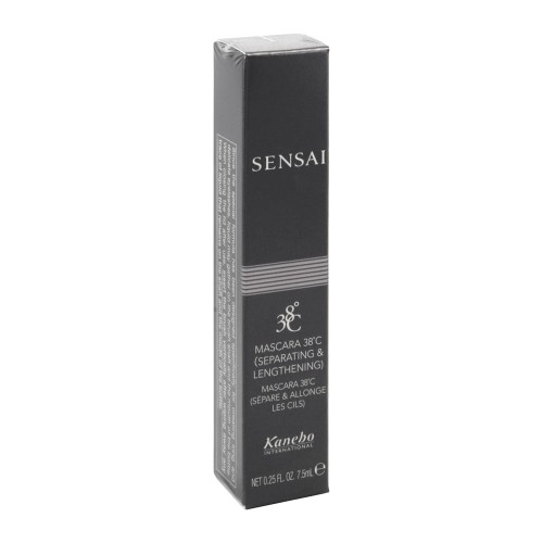 Kanebo  Sensai Mascara 38 C Separating and Lenghtening MSL-1 Black  Tusz do rzęs wydłużający  7.5 ml