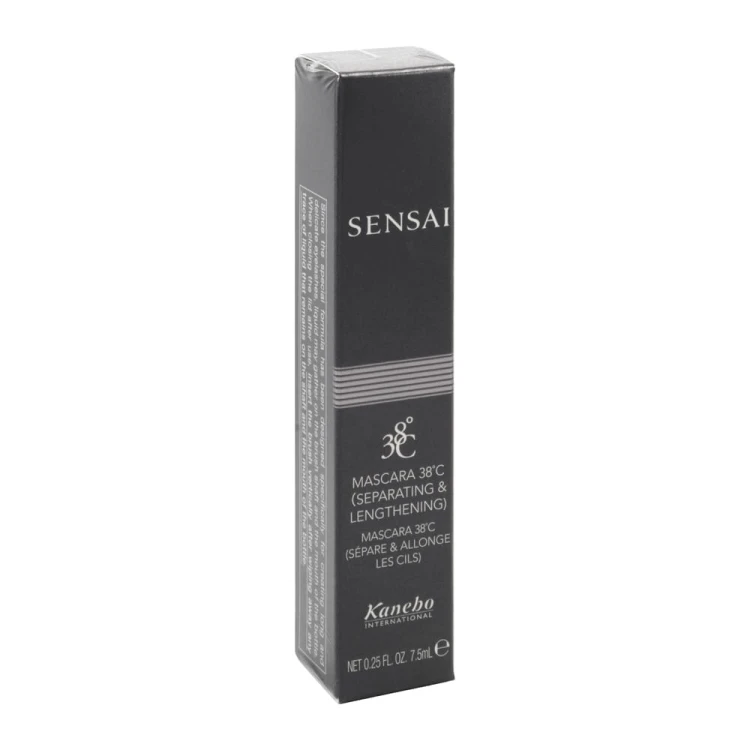 Kanebo  Sensai Mascara 38 C Separating and Lenghtening MSL-1 Black  Tusz do rzęs wydłużający  7.5 ml
