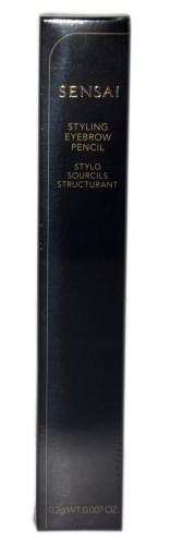 KANEBO SENSAI  STYLING EYEBROW PENCIL 01 DARK BROWN   kredka do brwi 0,2g