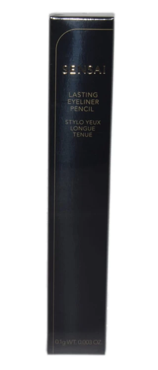 KANEBO SENSAI  LASTING EYELINER PENCIL 01 BLACK   Kredka do oczu 0,1g