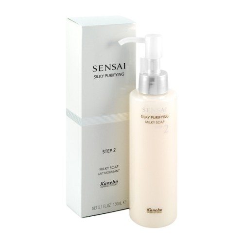 Kanebo Sensai Silky Purifying Milky Soap  Mydełko  do demakijażu 150 ml Promocja