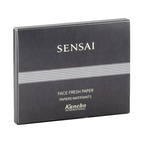 Kanebo  Sensai Face Fresh Paper Bibułki matujące