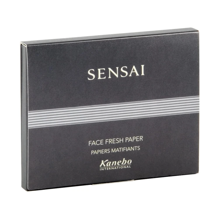 Kanebo  Sensai Face Fresh Paper Bibułki matujące