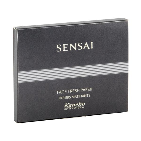 Kanebo  Sensai Face Fresh Paper Bibułki matujące