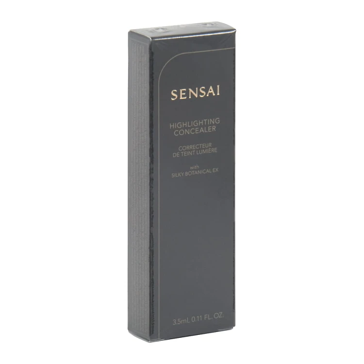 KANEBO  Sensai Highlighting Concealer HC02 Luminous Sand 3.5 ml   Rozświetlający korektor w pędzelku HC02  3.5 ml