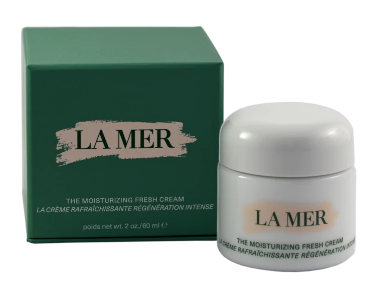 LA MER MOISTURIZING FRESH CREAM   krem nawilżający do twarzy 60ML promocja
