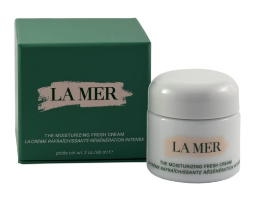 LA MER MOISTURIZING FRESH CREAM   krem nawilżający do twarzy 60ML promocja