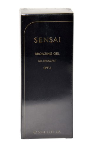 KANEBO Sensai Bronzing Gel BG61 Soft Bronze Żel tonujący do twarzy 50 ML