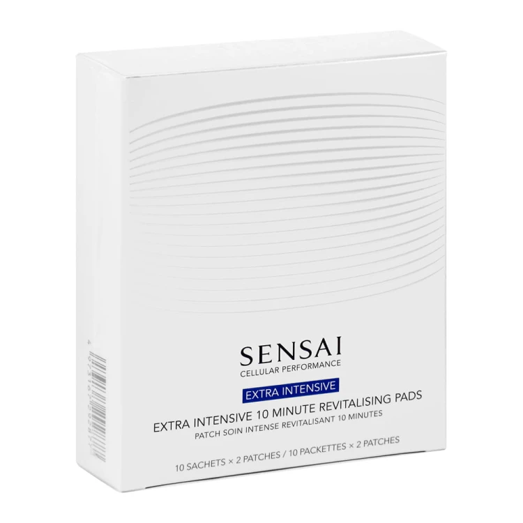 KANEBO  Sensai Cellular Performance Extra Intensive 10 Minute Revitalising Pads   Płatki pod oczy 6 ml x 10