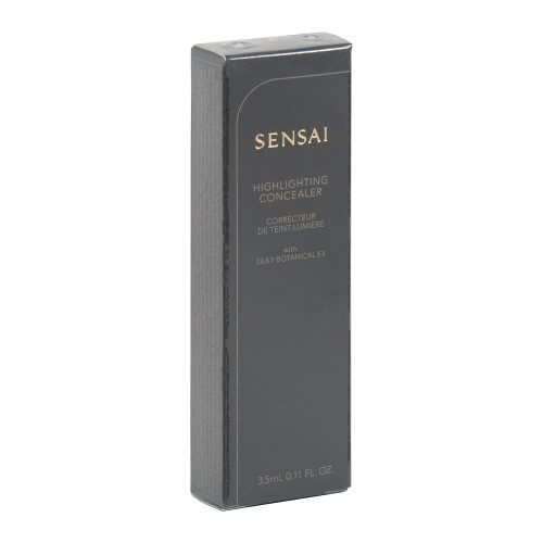 KANEBO  Sensai Highlighting Concealer HC03 Luminous Almond 3.5 ml   Rozświetlający korektor w pędzelku 3.5 ml