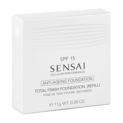 Kanebo  Sensai Cellular Performance Total Finish Compact TF 24 Amber Beige   Pudrowy podkład w kompakcie WKŁAD 11g
