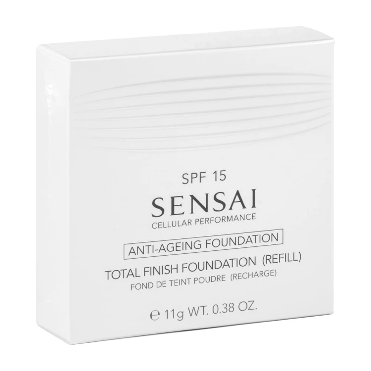 Kanebo  Sensai Cellular Performance Total Finish Compact TF 12 Soft Beige  Pudrowy podkład w kompakcie WKŁAD 11g