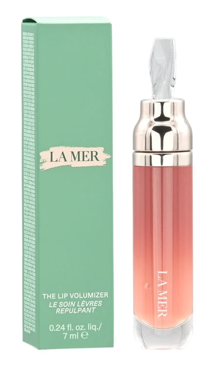 LA MER The Lip Volumizer Sheer Glow Odżywczy i nawilżający błyszczyk  7 ml