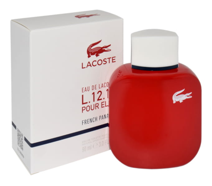 LACOSTE  L.12.12 Pour Elle French Panache   Woda toaletowa damska 90ML
