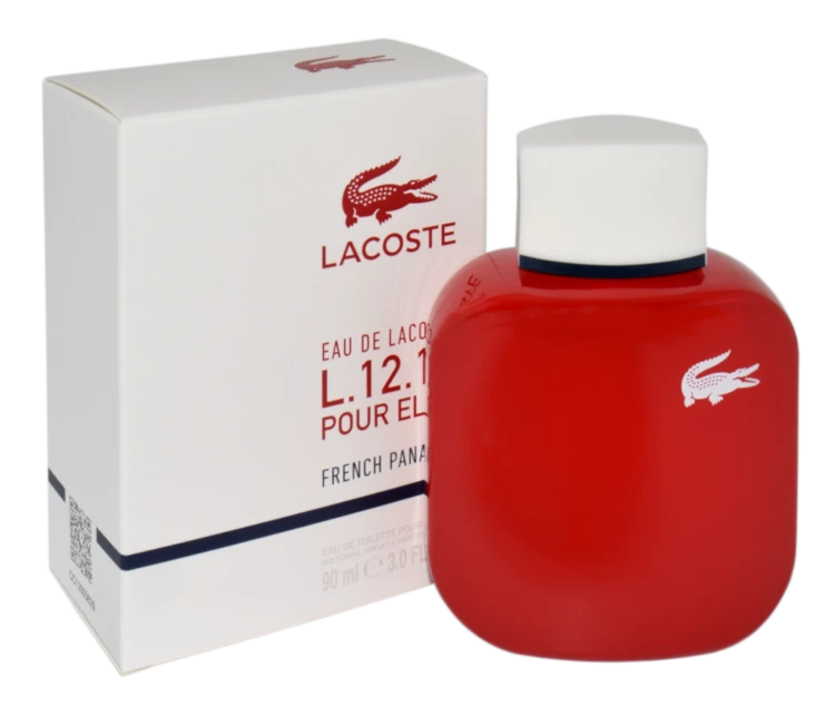 LACOSTE  L.12.12 Pour Elle French Panache   Woda toaletowa damska 90ML