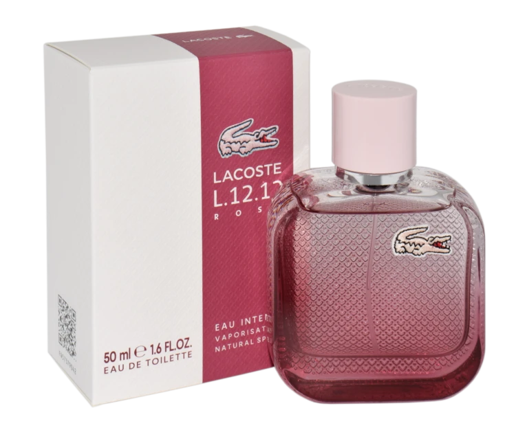 LACOSTE  L.12.12 Rose Eau Intense   Woda toaletowa damska 50ML
