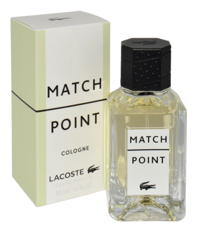 LACOSTE  Match Point Cologne   Woda toaletowa męska 50ML