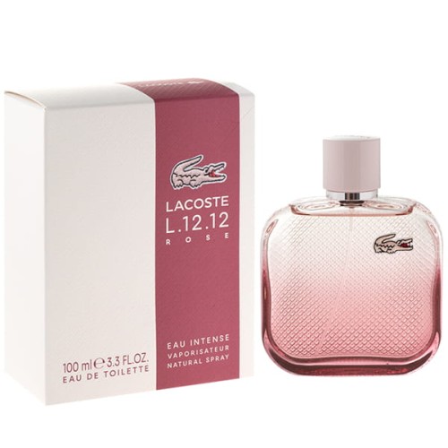 LACOSTEL 12.12 Rose Eau IntenseWoda toaletowa damska 100 ml