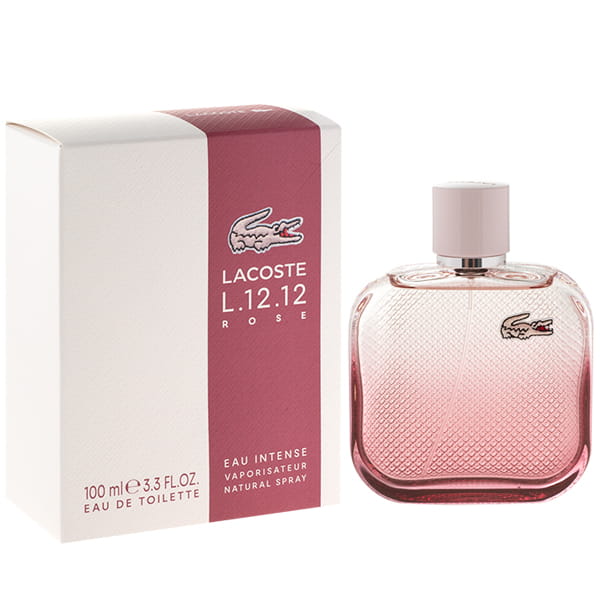 LACOSTEL 12.12 Rose Eau IntenseWoda toaletowa damska 100 ml