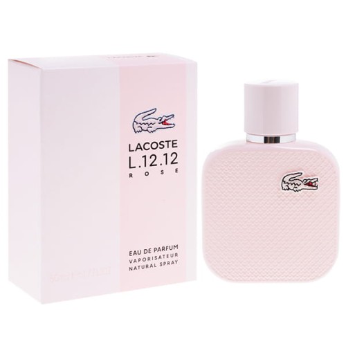 LACOSTEL.12.12 RoseWoda perfumowana damska 50 ml